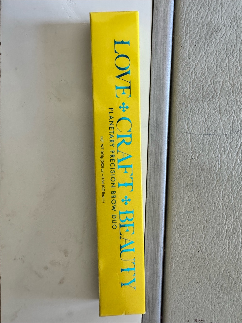 Love Craft Beauty Planetary Precision Brow Duo - Yellow